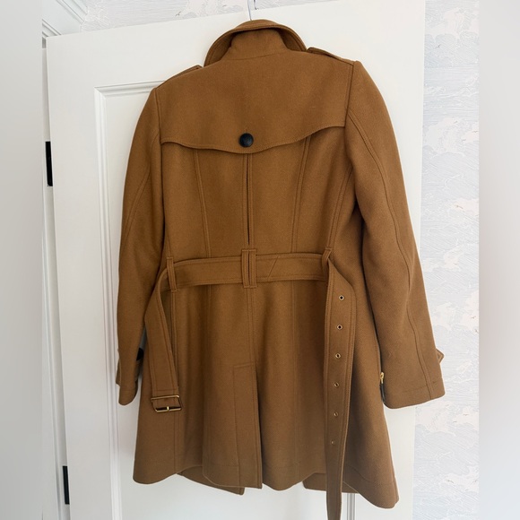 Burberry Brit Tan and Brown Coat - Picture 2 of 5